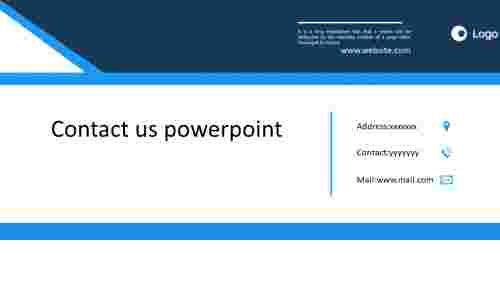 contact us powerpoint